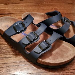 Birkenstock women's three strap sandal